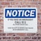 Signmission Safety Culture Sign, 14 in Width, Plastic, Rectangle OS-2PACK-NS-P-1014-L-13626 - alternate 4